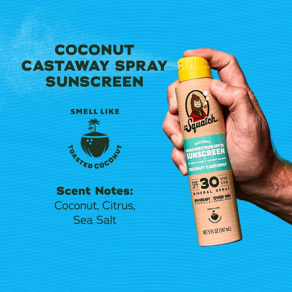 Coconut Castaway Spray Sunscreen