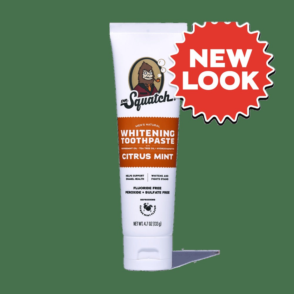Citrus Mint Whitening Toothpaste
