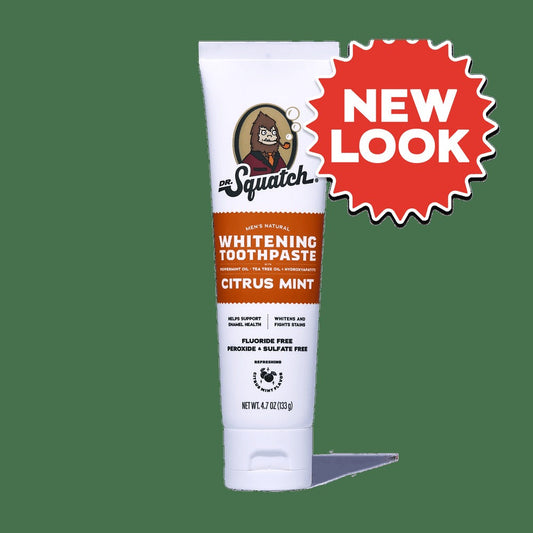 Citrus Mint Whitening Toothpaste