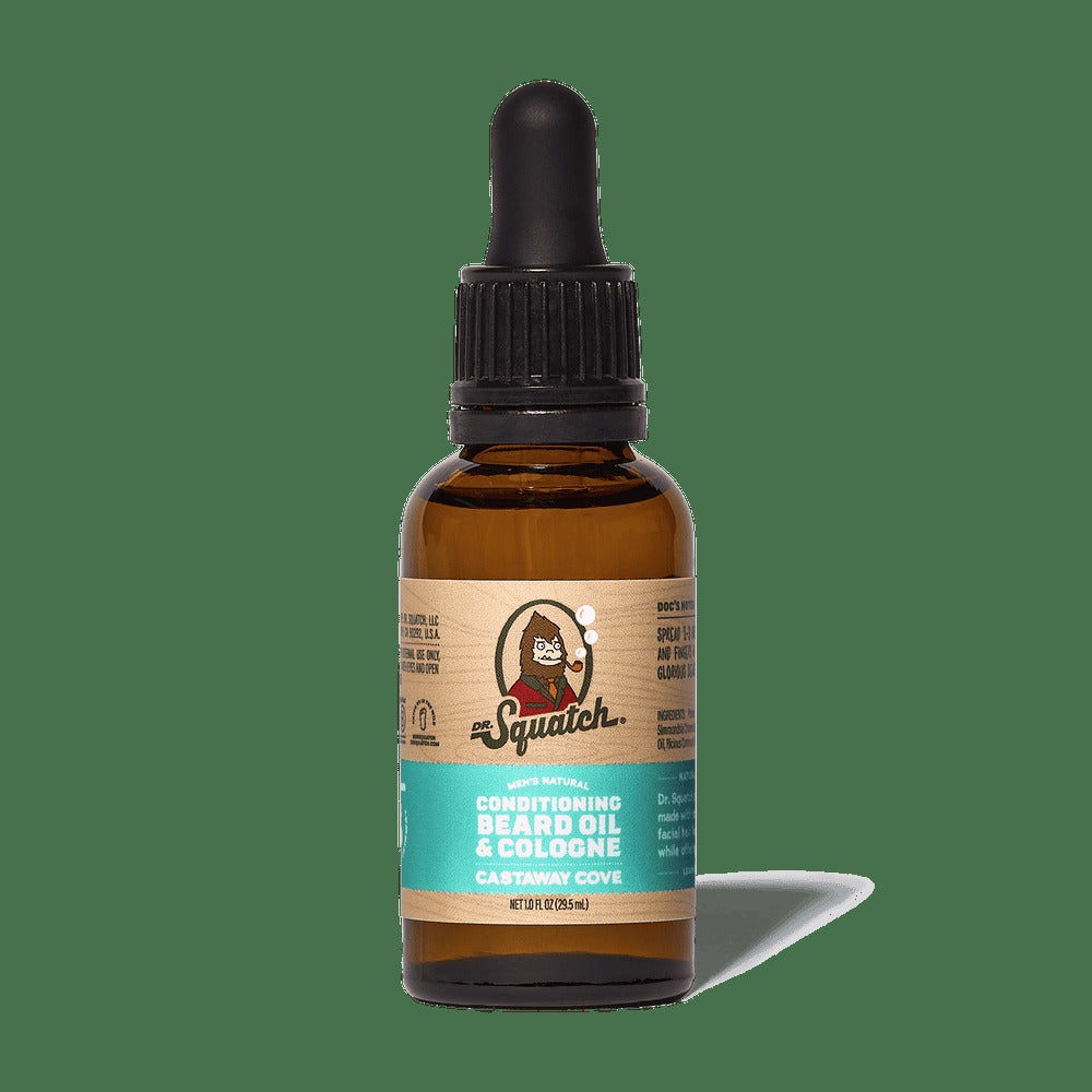 Castaway Cove Beard Oil & Cologne
