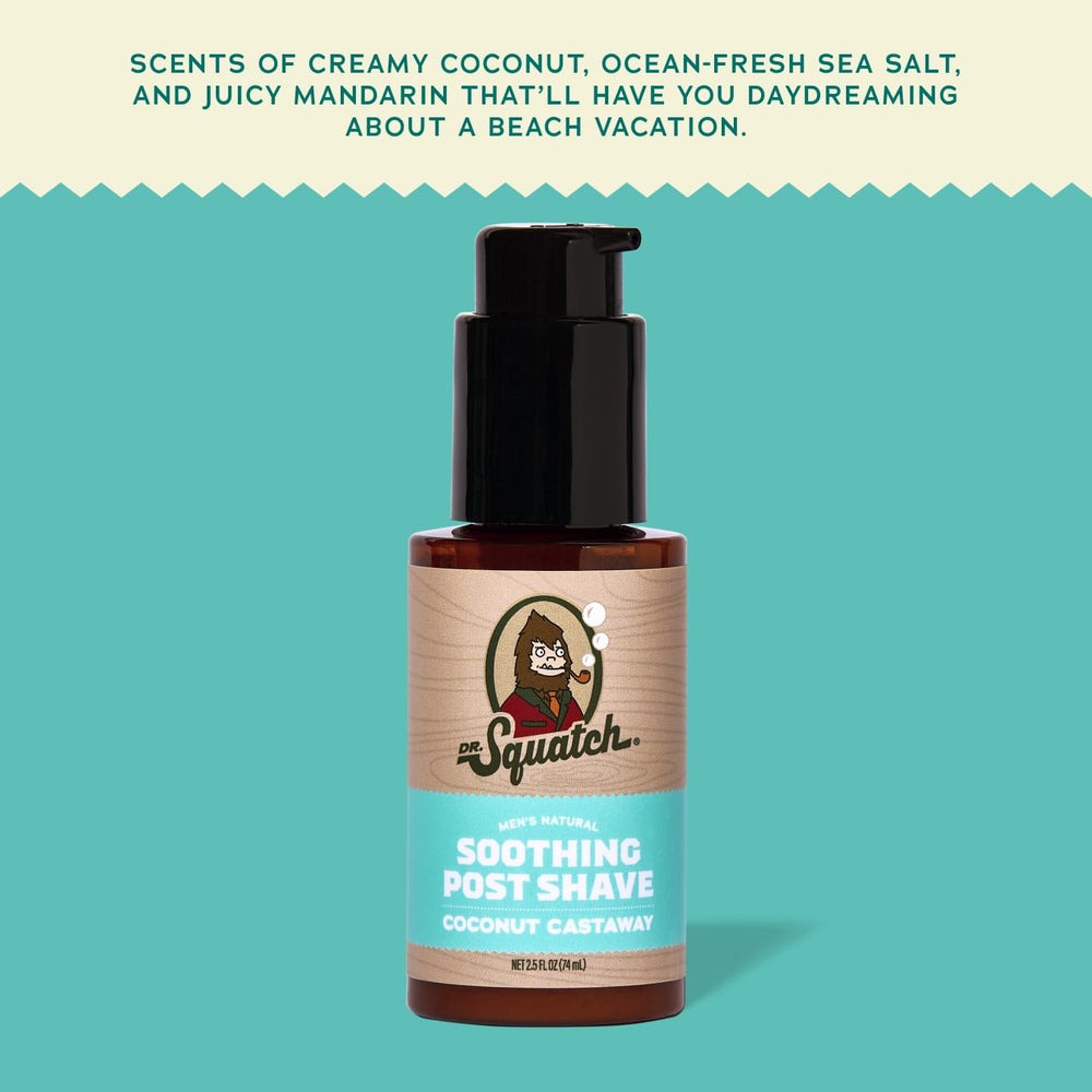 Soothing Post Shave Coconut Castaway