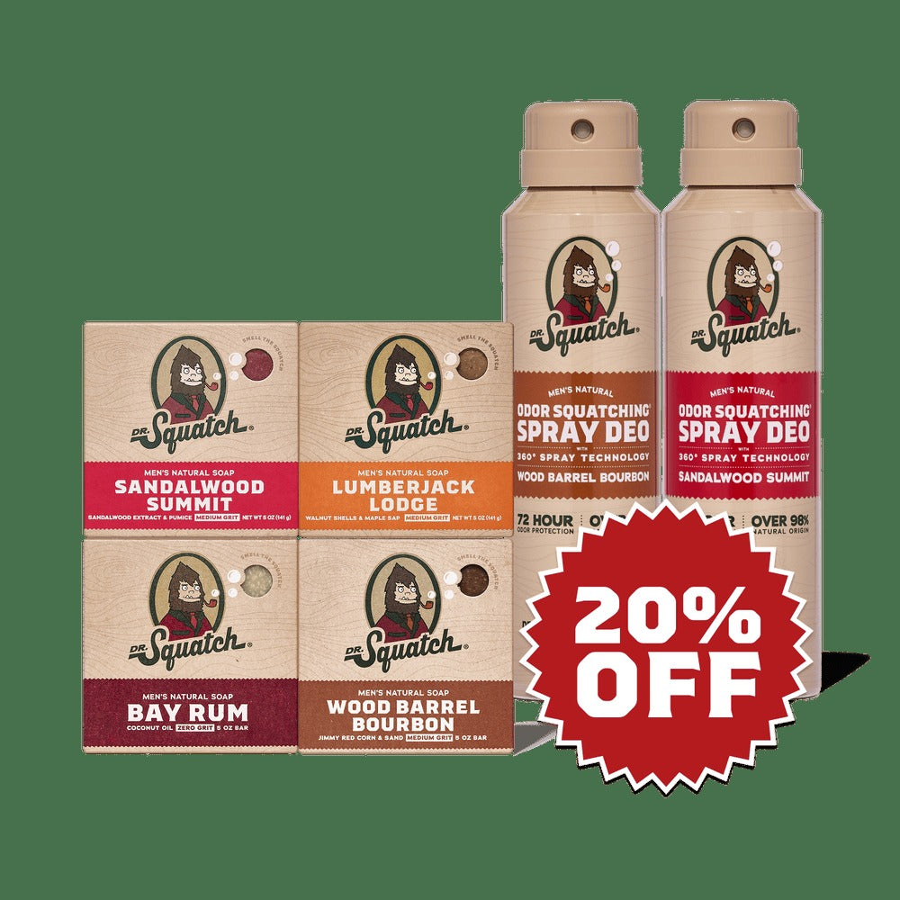 360Â° Spray Set