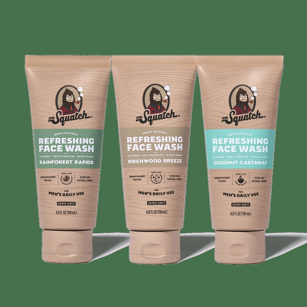 Face Wash 3-Pack