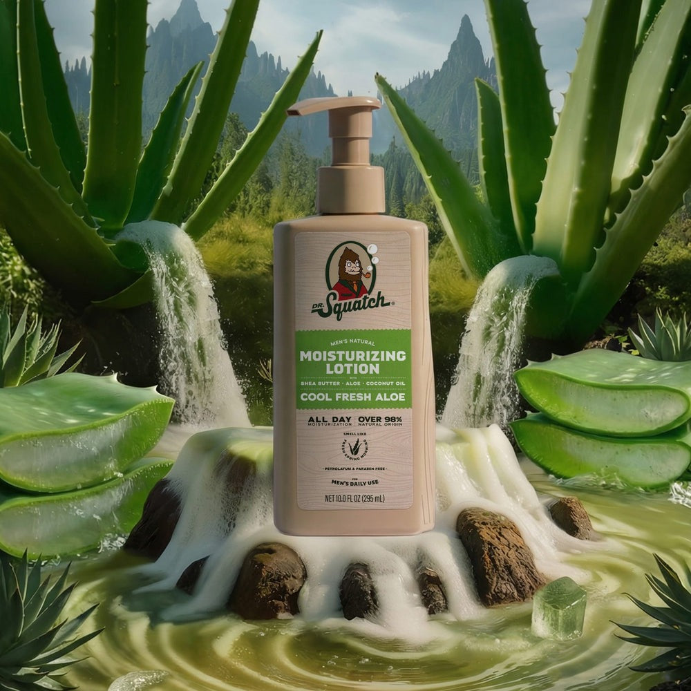 Cool Fresh Aloe Lotion