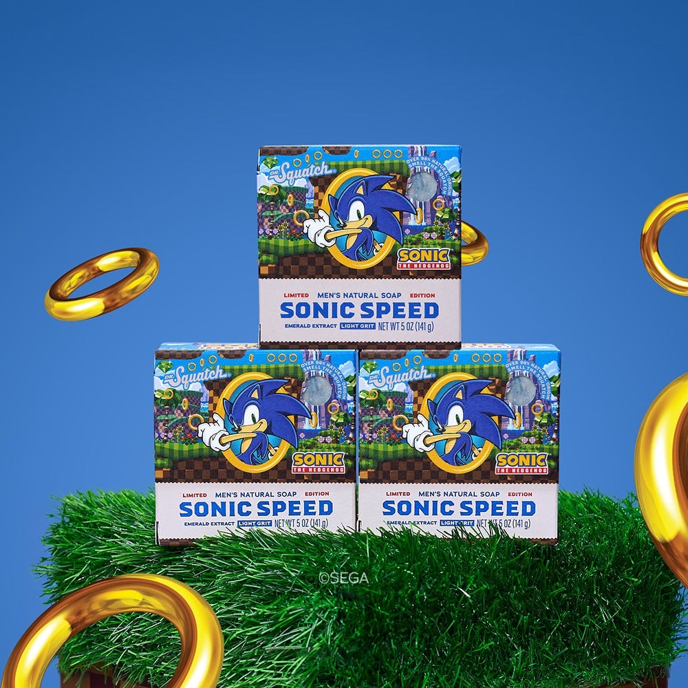 Sonic Speed 3-Pack