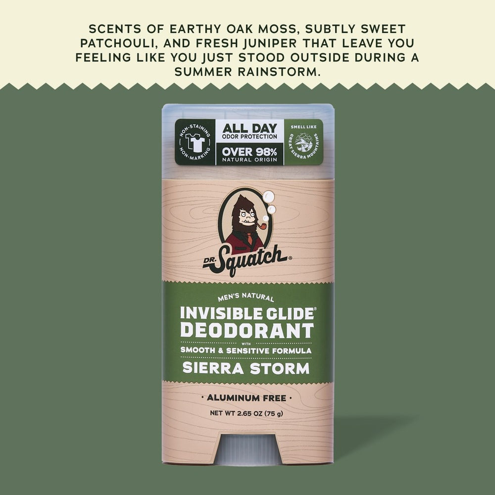 Sierra Storm Invisible Glide Deodorant