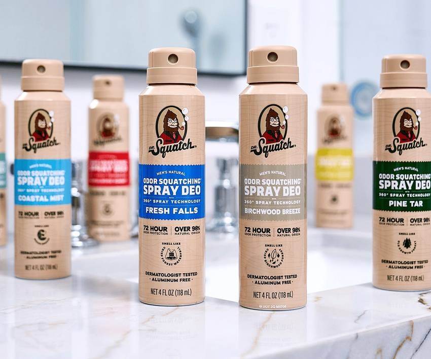 Coconut Castaway Spray Deodorant