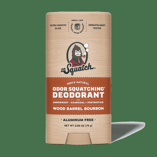 Wood Barrel Bourbon Deodorant
