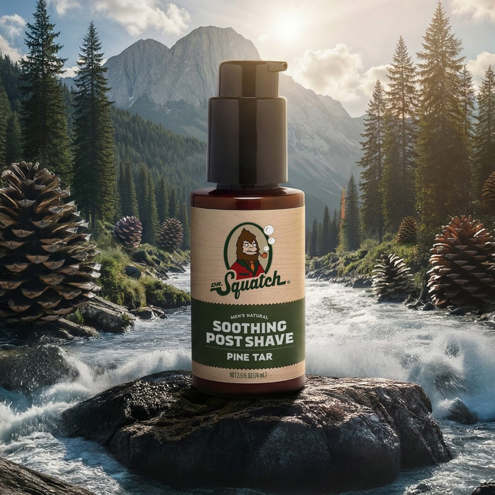 Soothing Post Shave Pine Tar