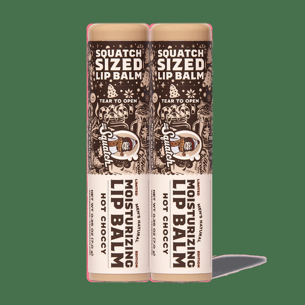 Hot Choccy Lip Balm 2-Pack