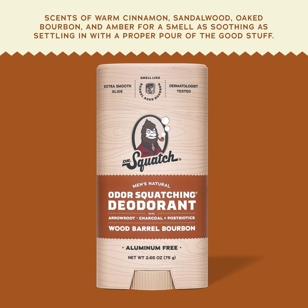 Wood Barrel Bourbon Deodorant