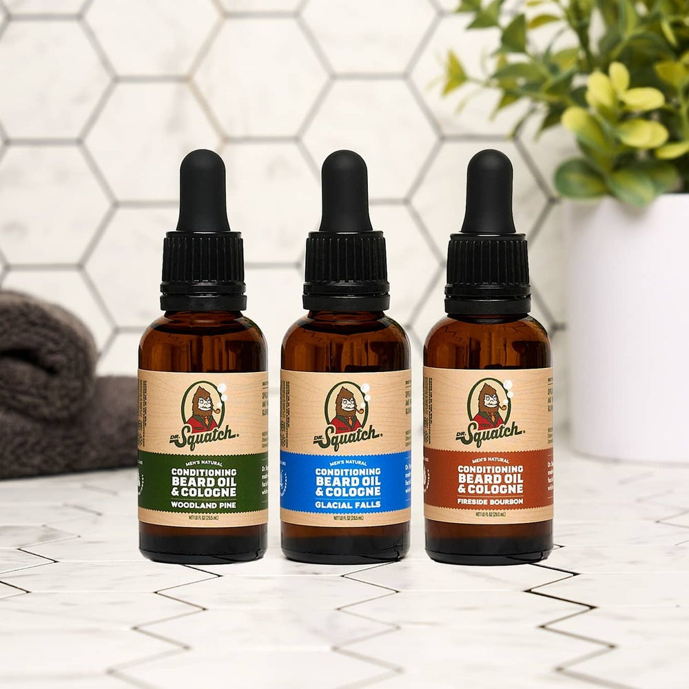 Conditioning Beard Oil & Cologne Woodland Pine