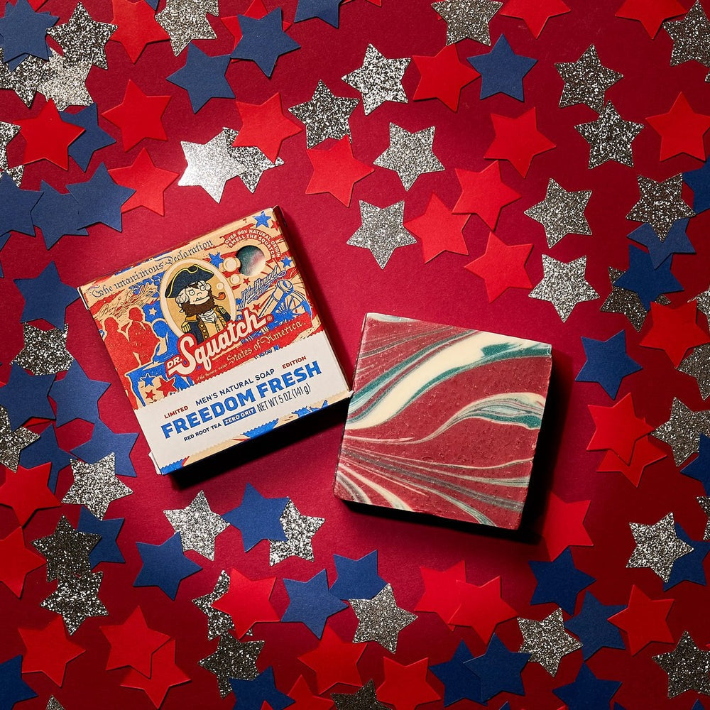 Freedom Fresh 250th Anniversary Bar Soap