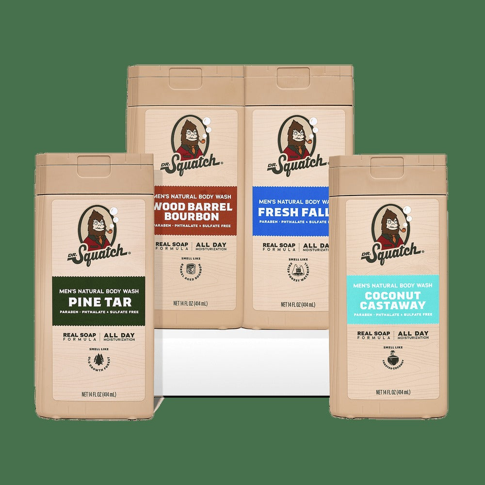 Body Wash 4-Pack