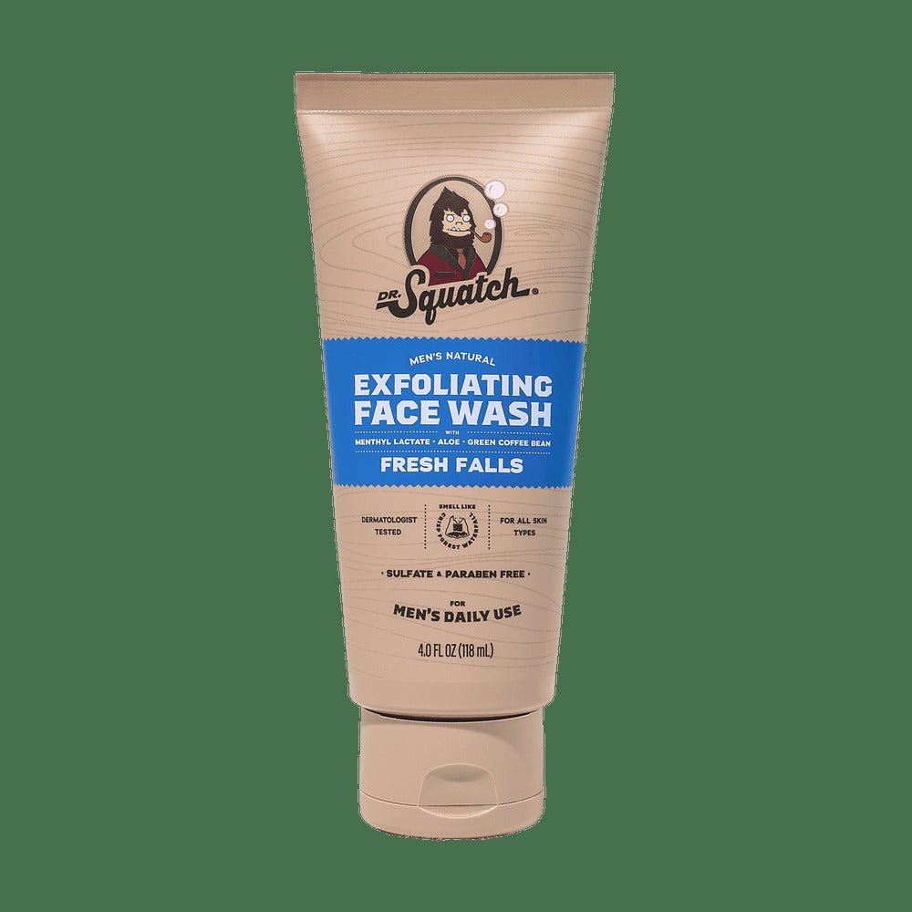 Fresh Falls Exfoliating Face Wash