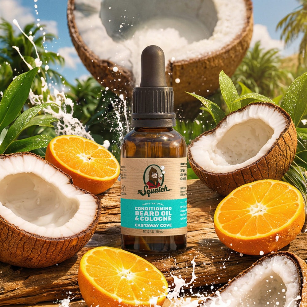 Castaway Cove Beard Oil & Cologne