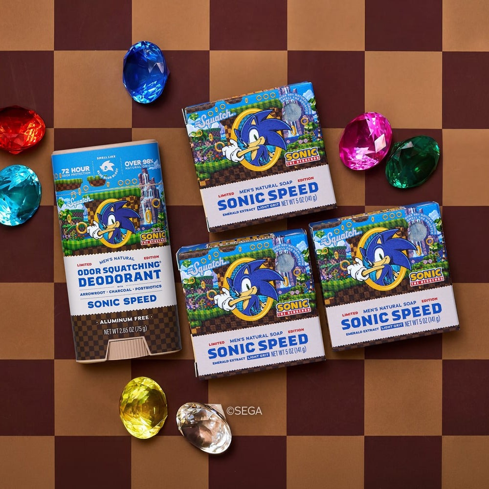 Sonic Speed Super Pack