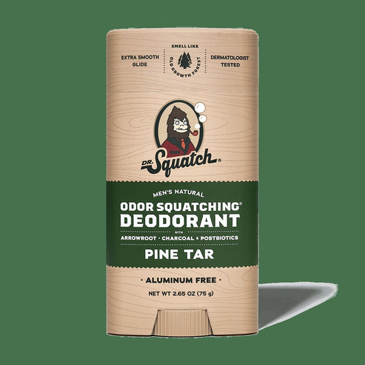 Pine Tar Deodorant