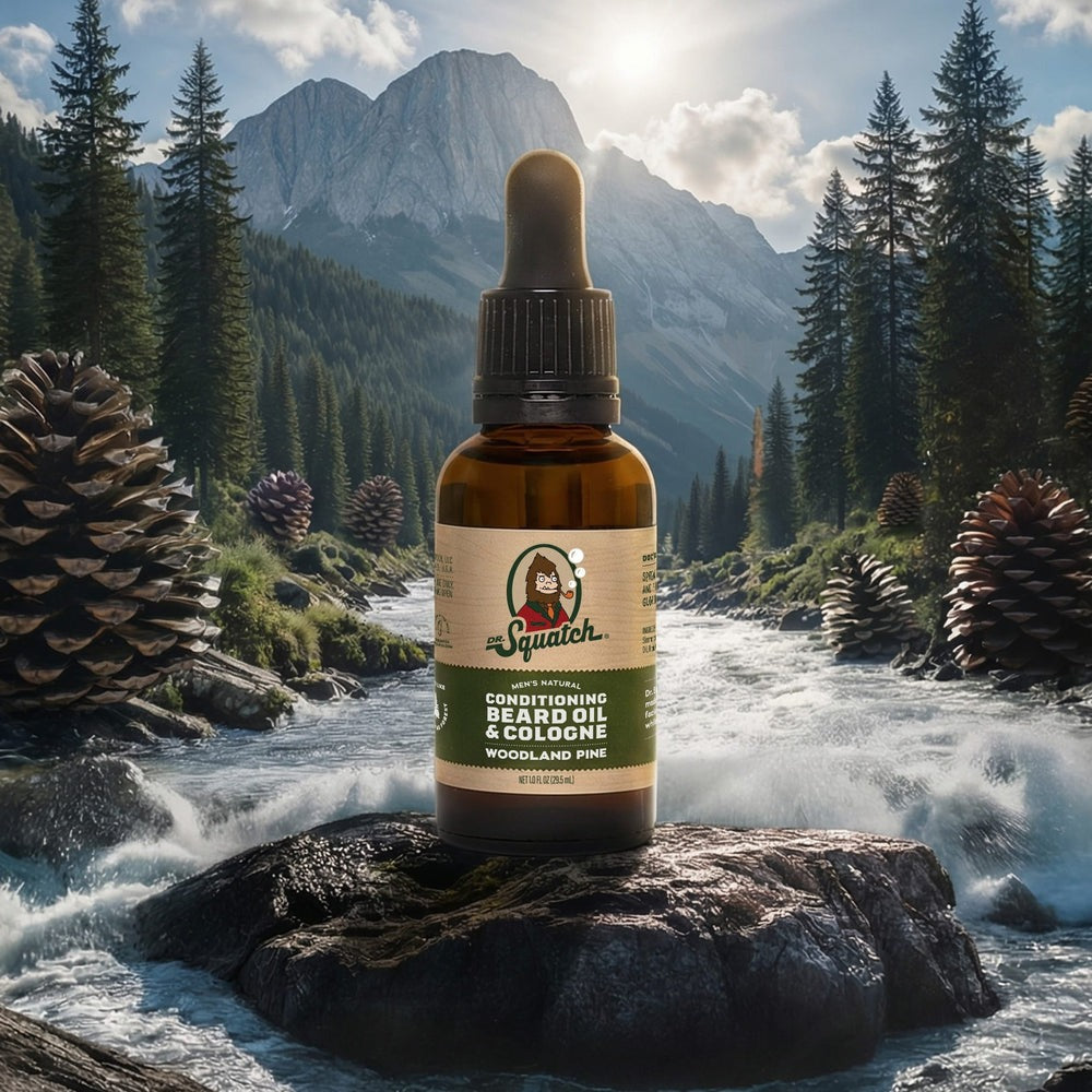 Conditioning Beard Oil & Cologne Woodland Pine