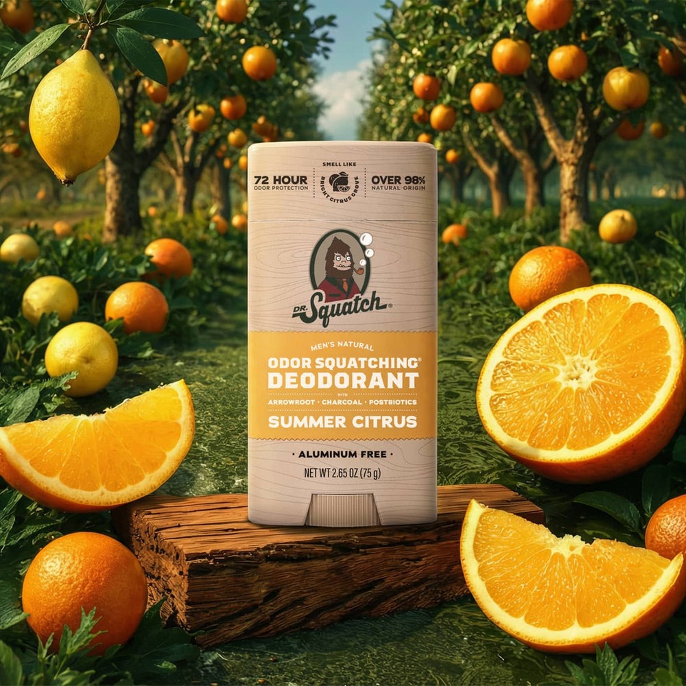 Summer Citrus Deodorant