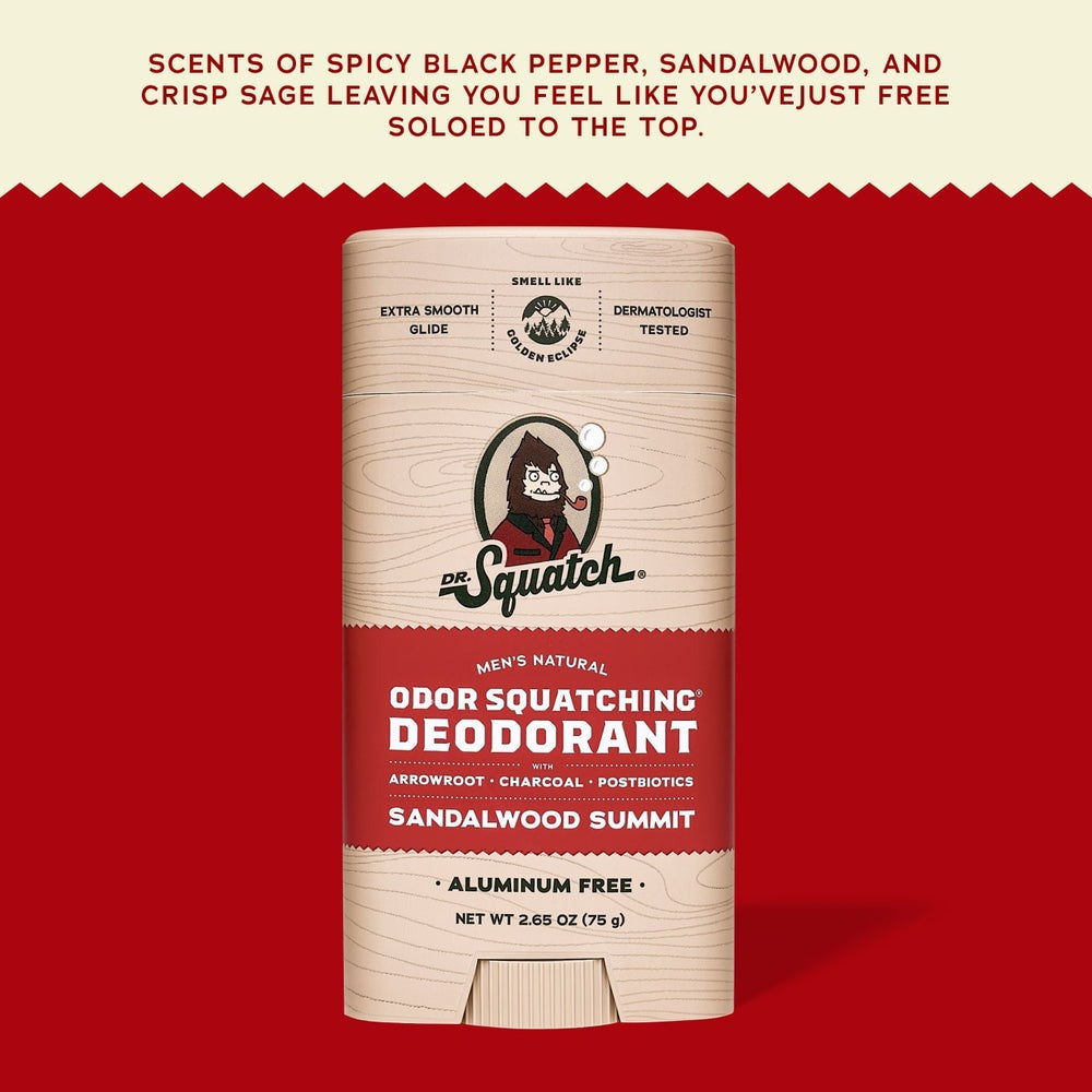 Sandalwood Summit Deodorant