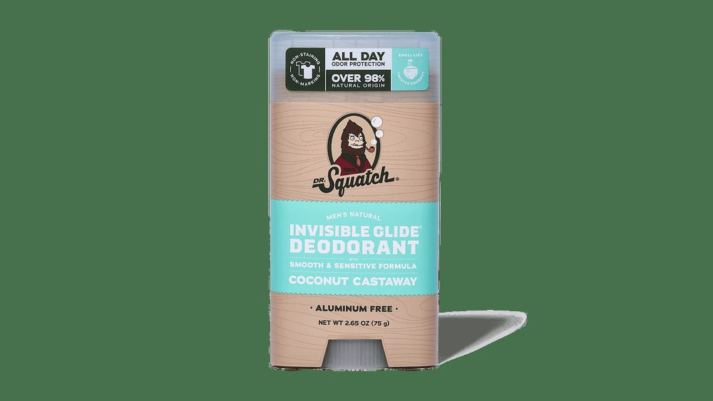Coconut Castaway Invisible Glide Deodorant
