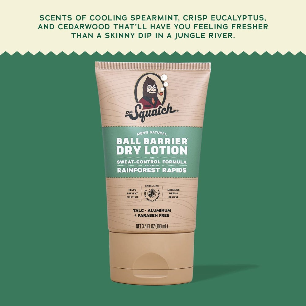 Rainforest Rapids Dry Lotion