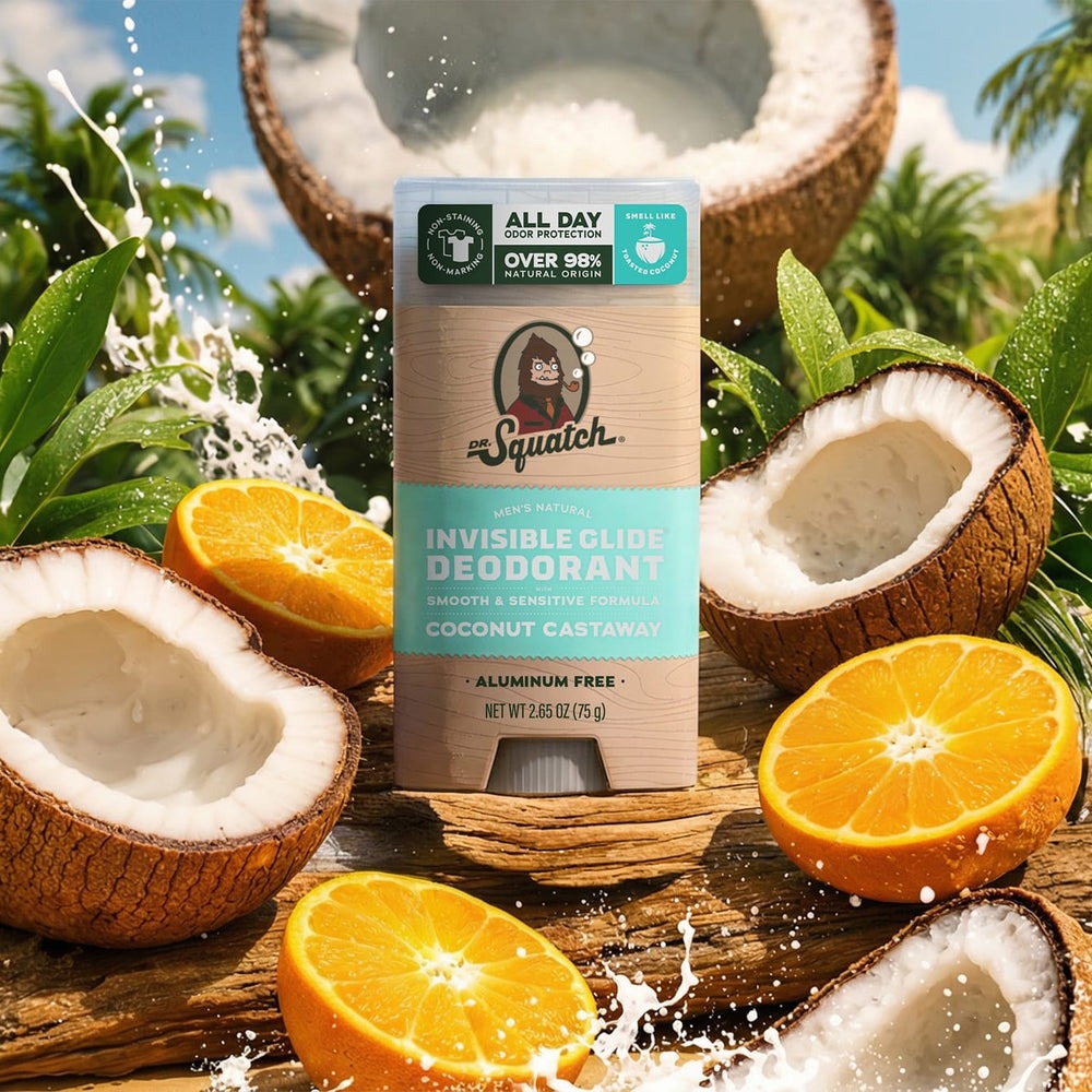 Coconut Castaway Invisible Glide Deodorant