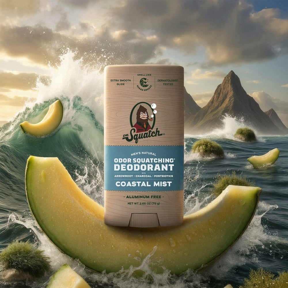 Coastal Mist Deodorant