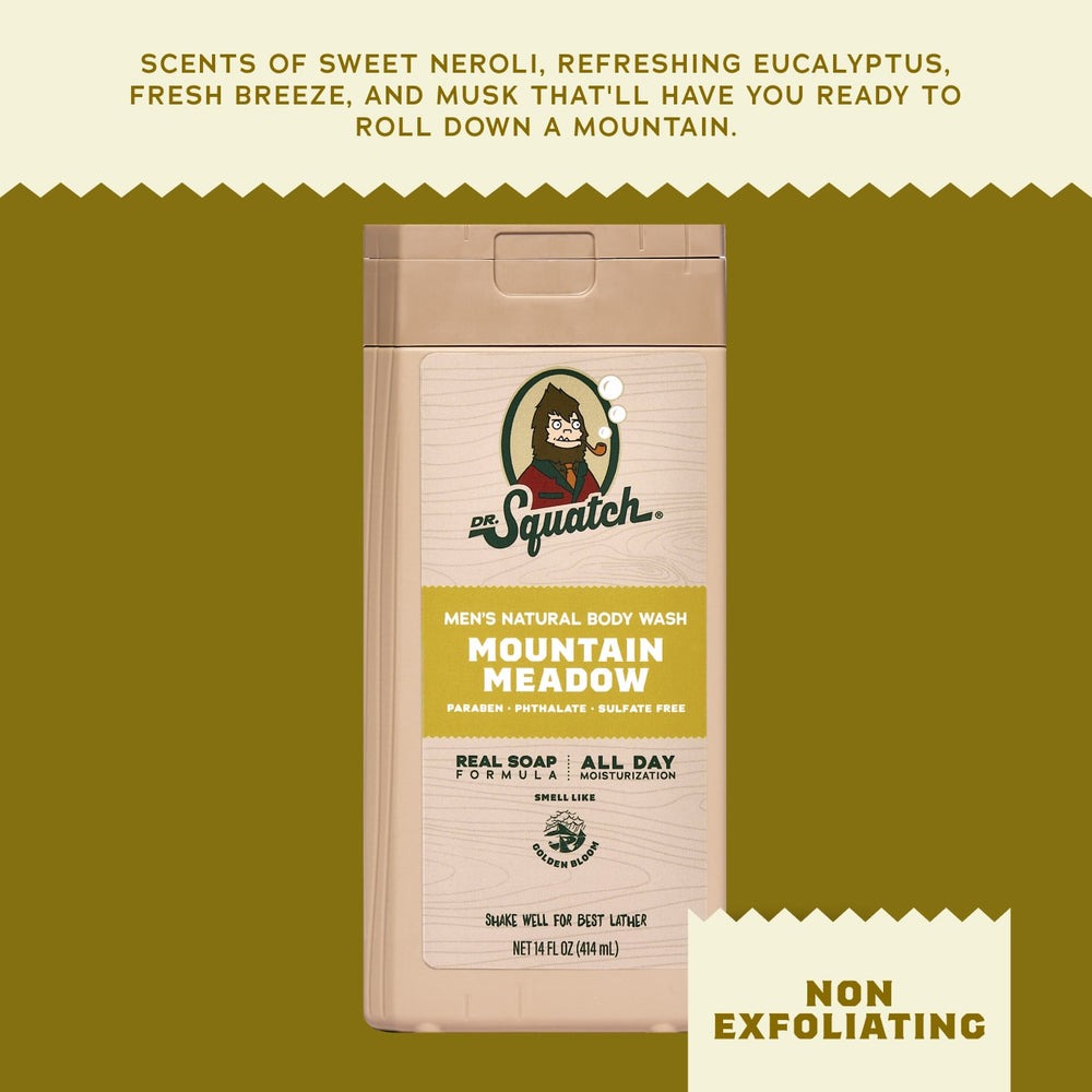 14 oz Mountain Meadow Body Wash