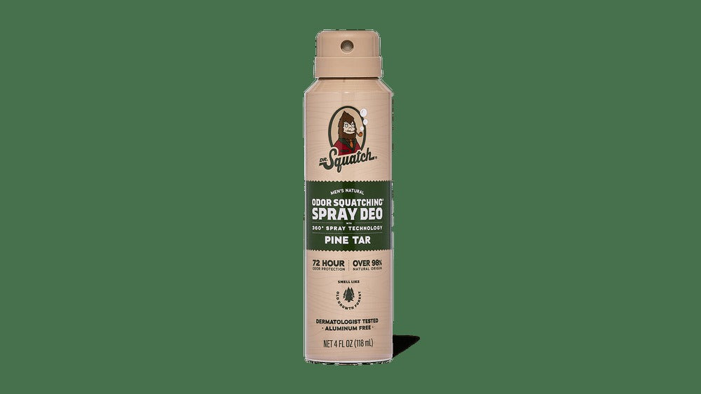 Pine Tar Spray Deodorant