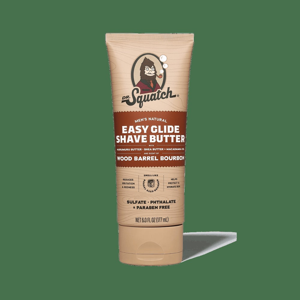 Easy Glide Shave Butter Wood Barrel Bourbon