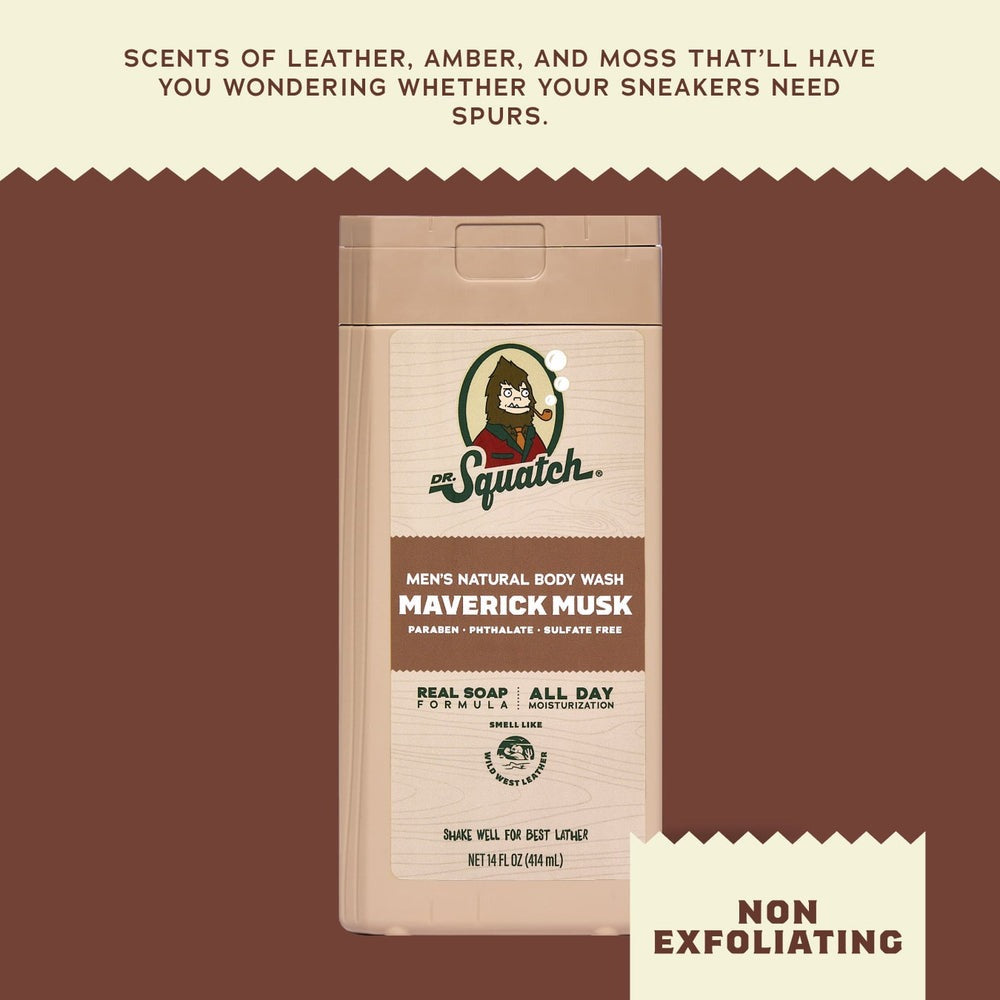 14 oz Maverick Musk Body Wash