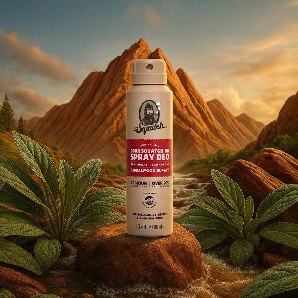 Sandalwood Summit Spray Deodorant