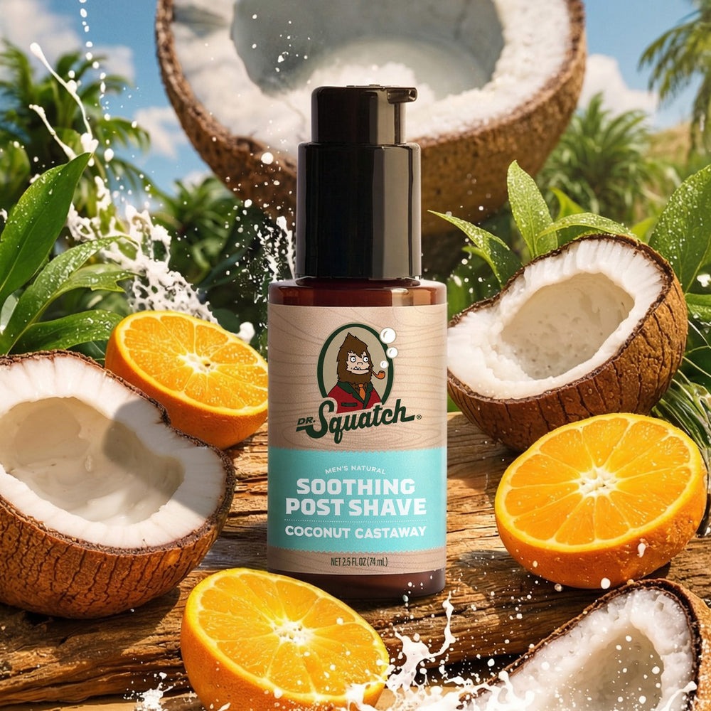 Soothing Post Shave Coconut Castaway