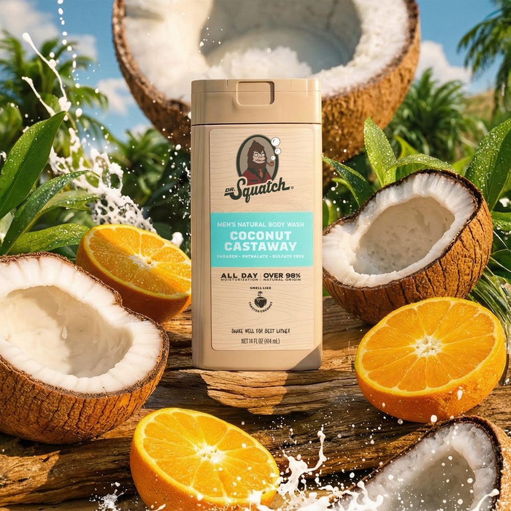 14 oz Coconut Castaway Body Wash