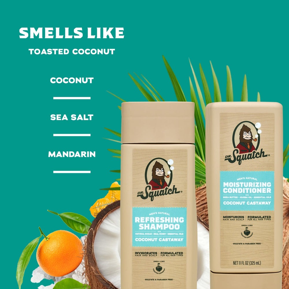 Refreshing Hair Care Kit