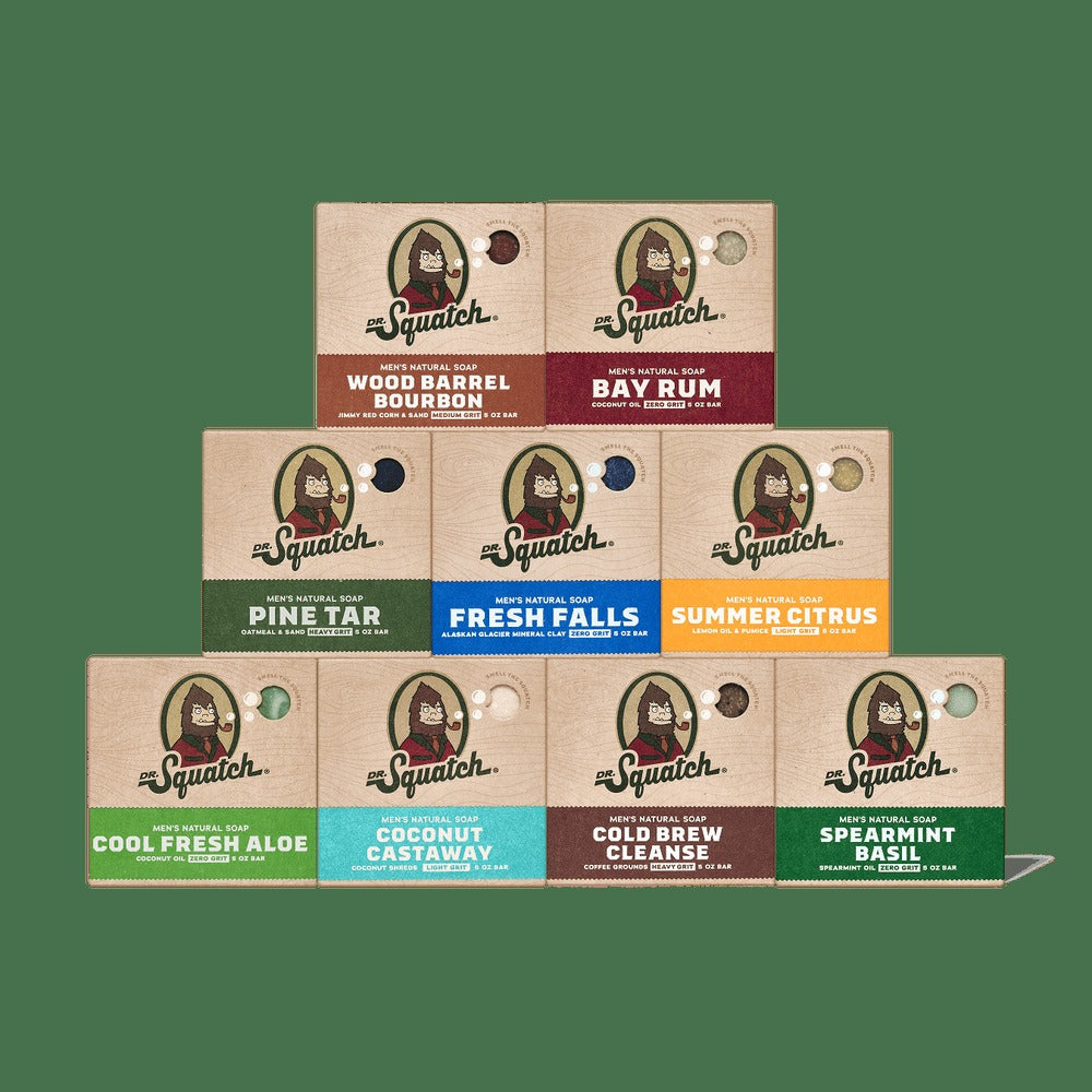 Bar Soap 9-Pack