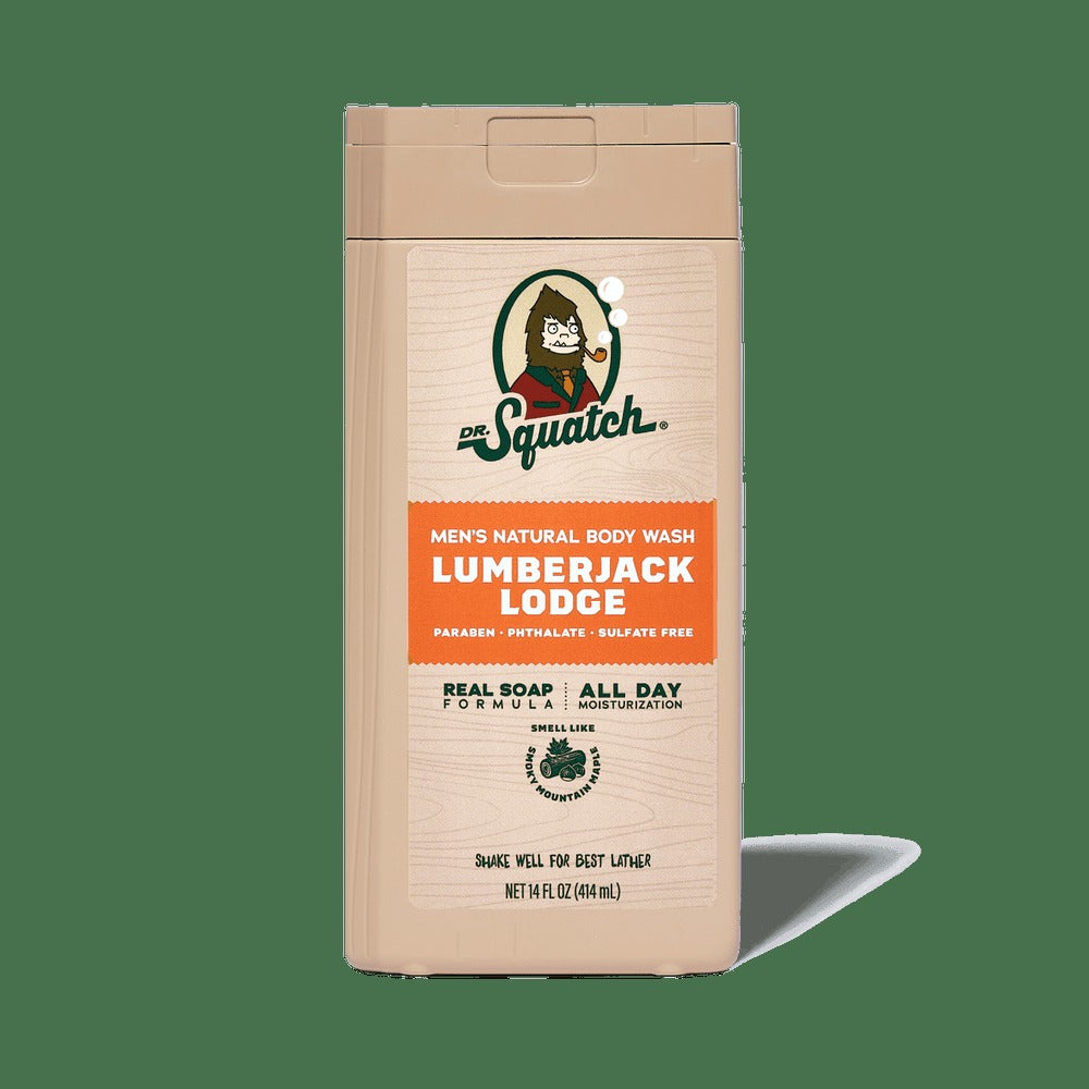 14 oz Lumberjack Lodge Body Wash