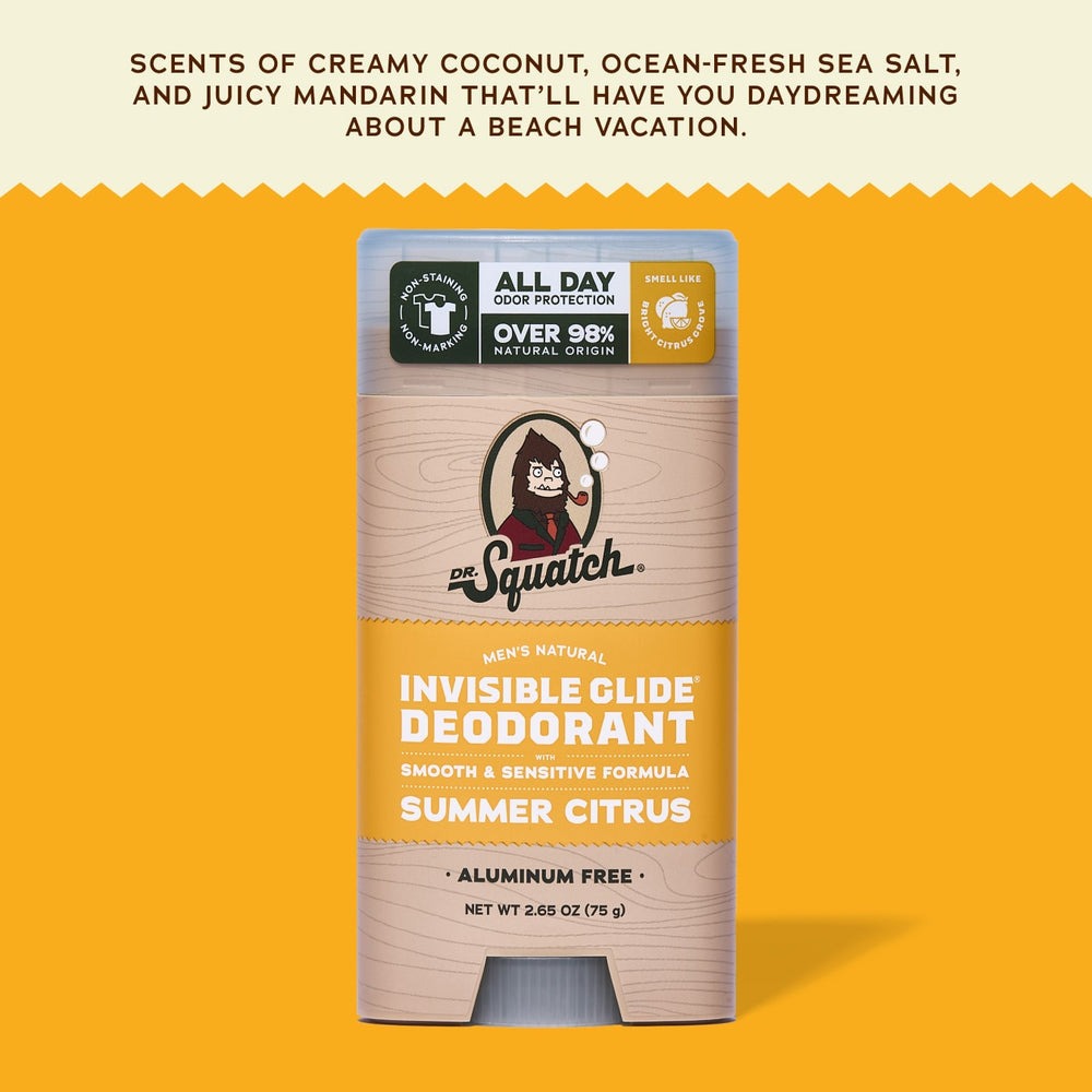Summer Citrus Invisible Glide Deodorant