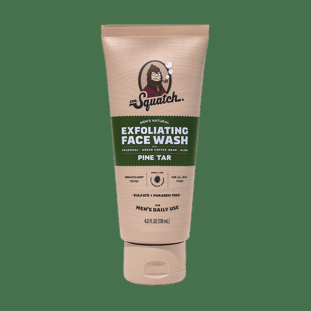 Pine Tar Exfoliating Face Wash
