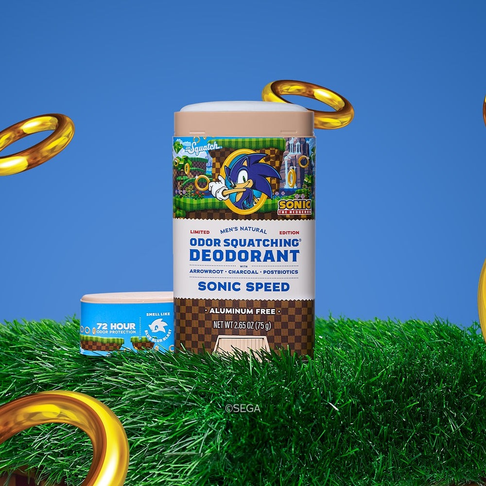 Sonic Speed Deodorant
