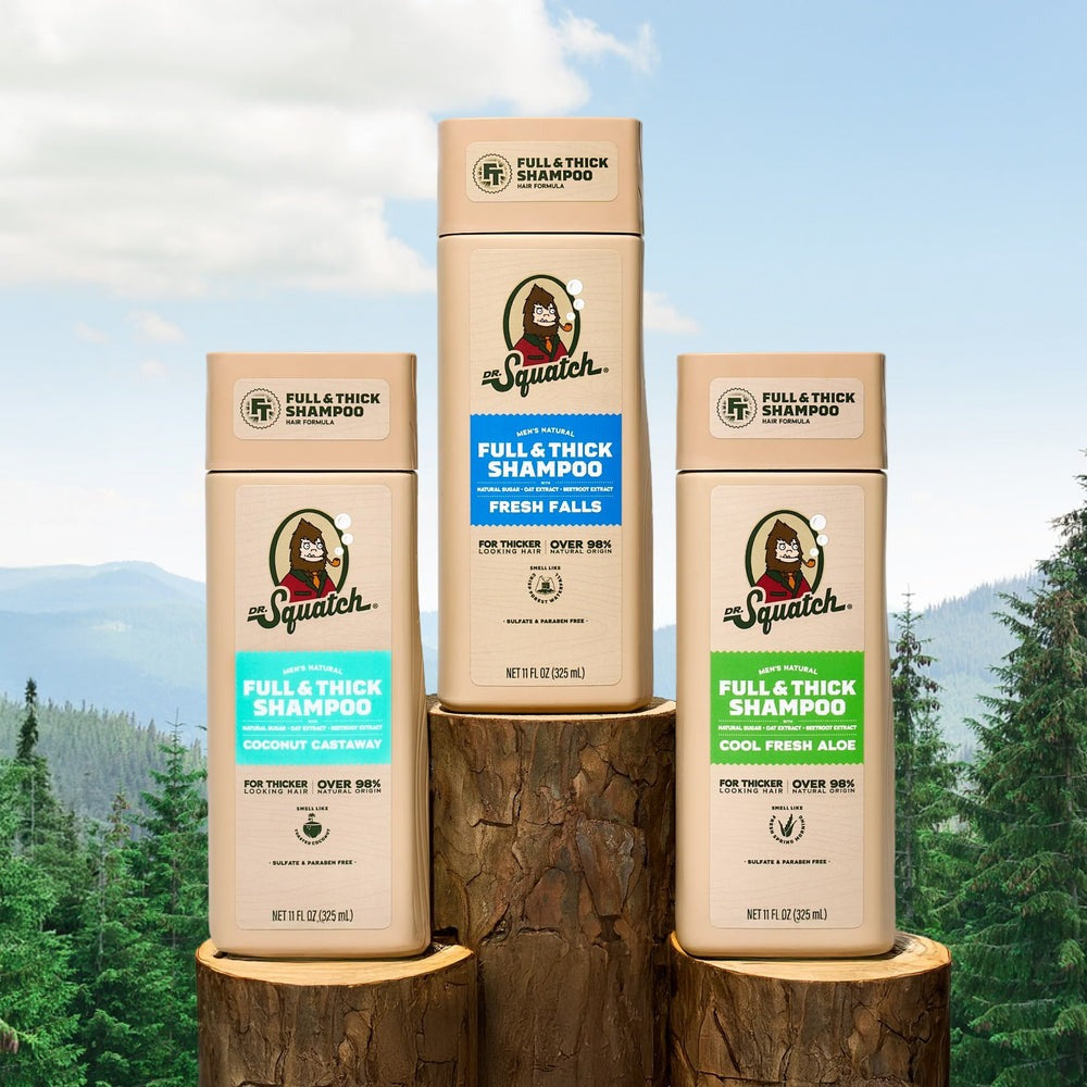 Full & Thick Hair Care Kit