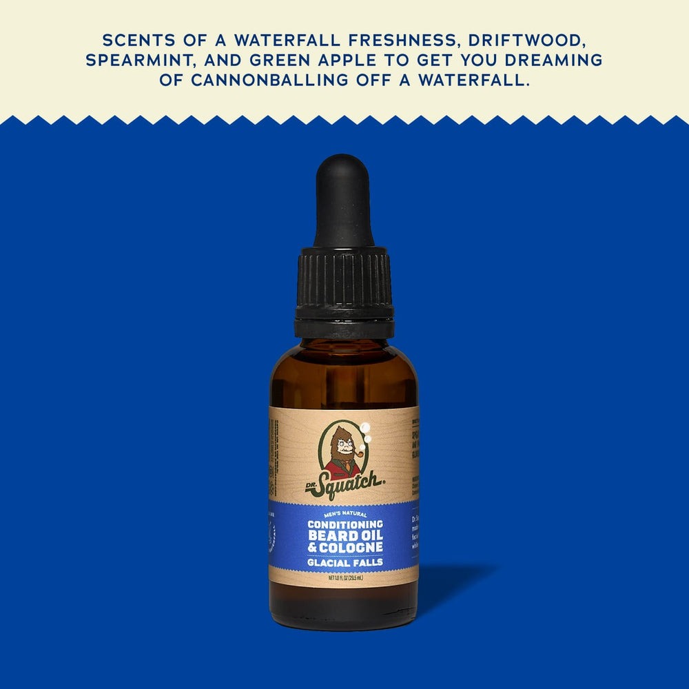 Conditioning Beard Oil & Cologne Glacial Falls