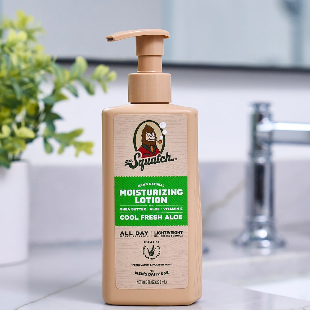 Cool Fresh Aloe Lotion
