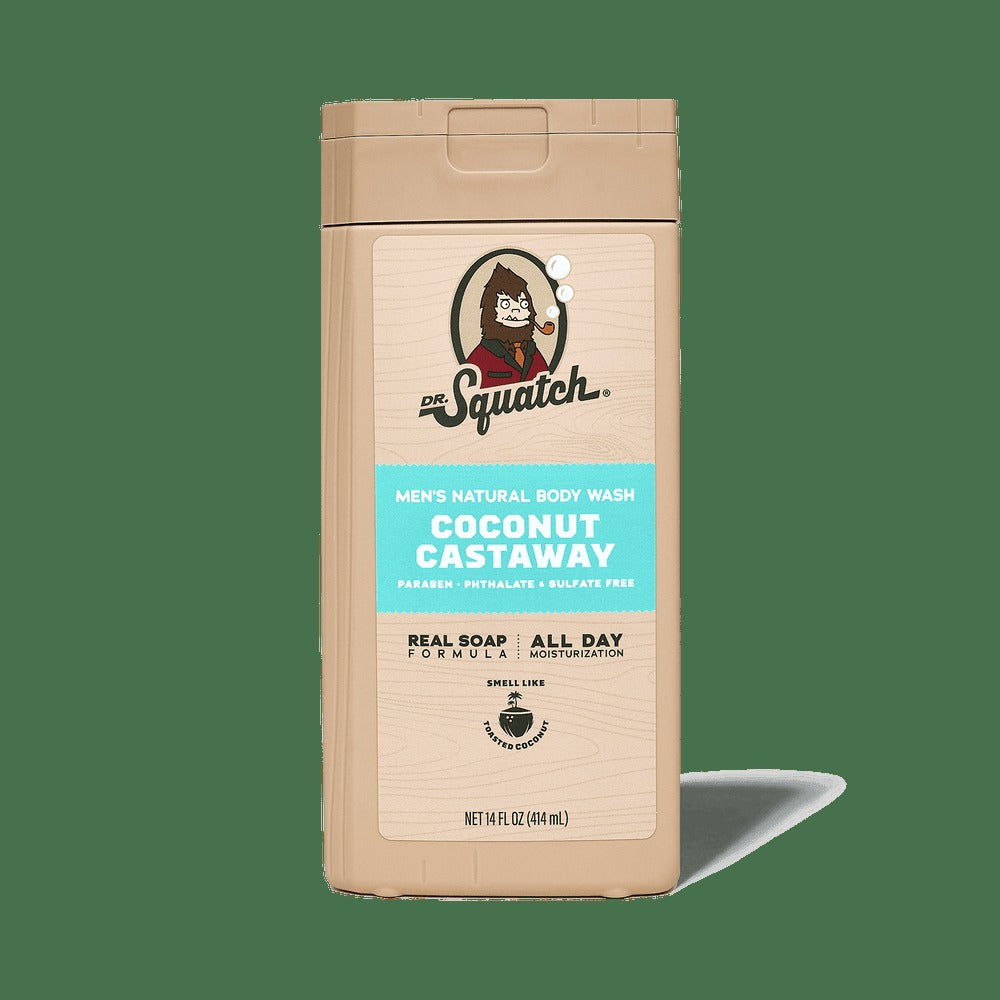 14 oz Coconut Castaway Body Wash